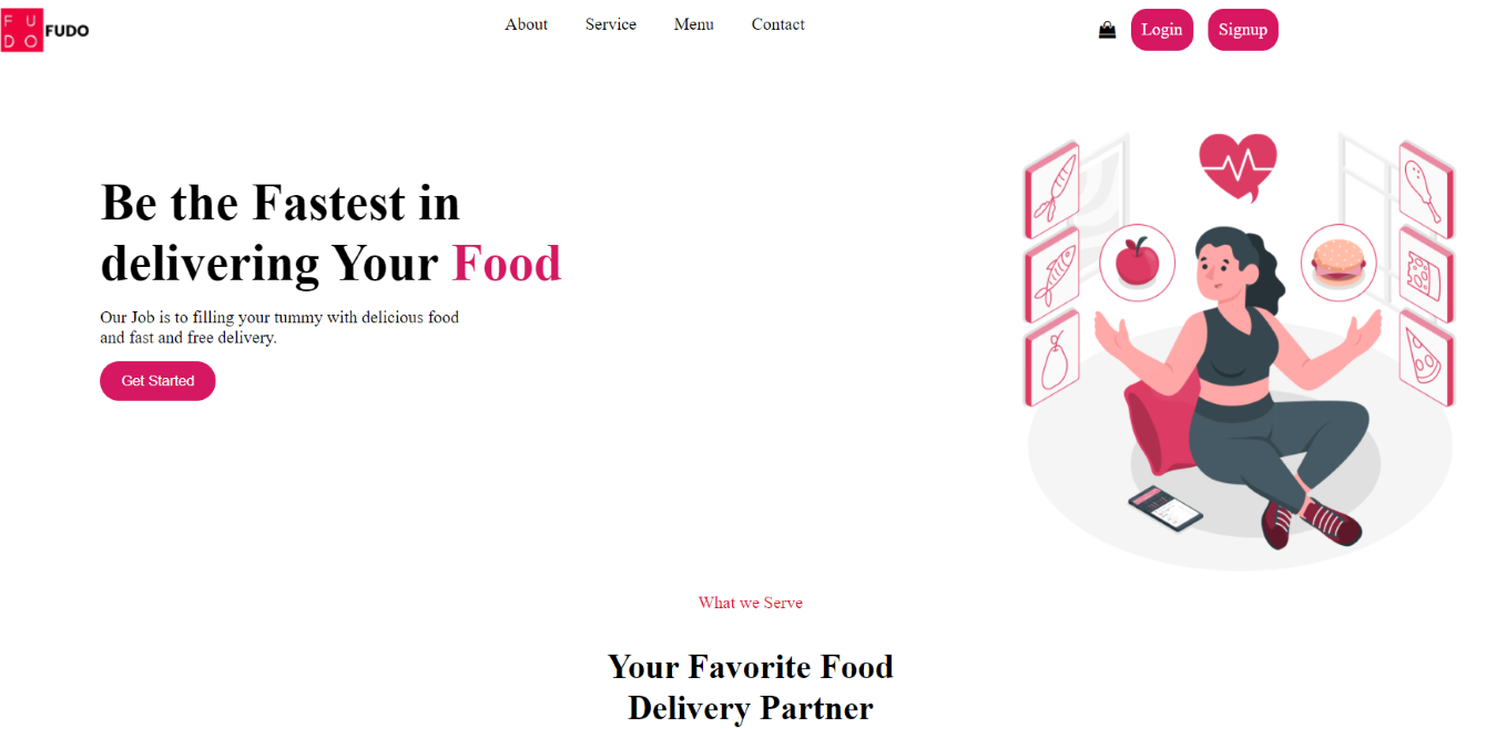 Food Template Şablon